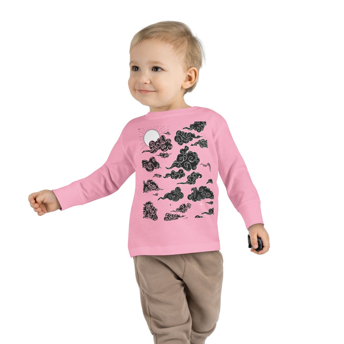 Windy Toddler Long Sleeve Tee