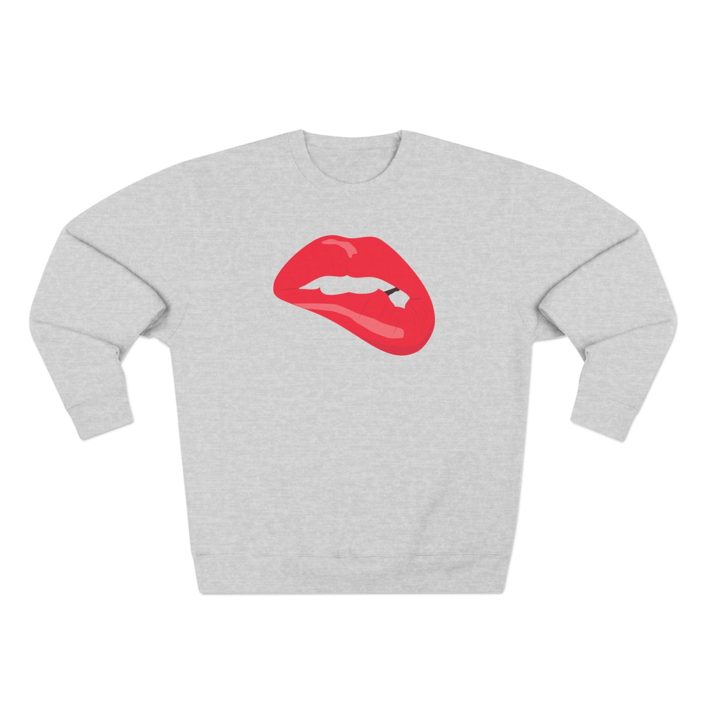 Lips Unisex Crewneck Sweatshirt