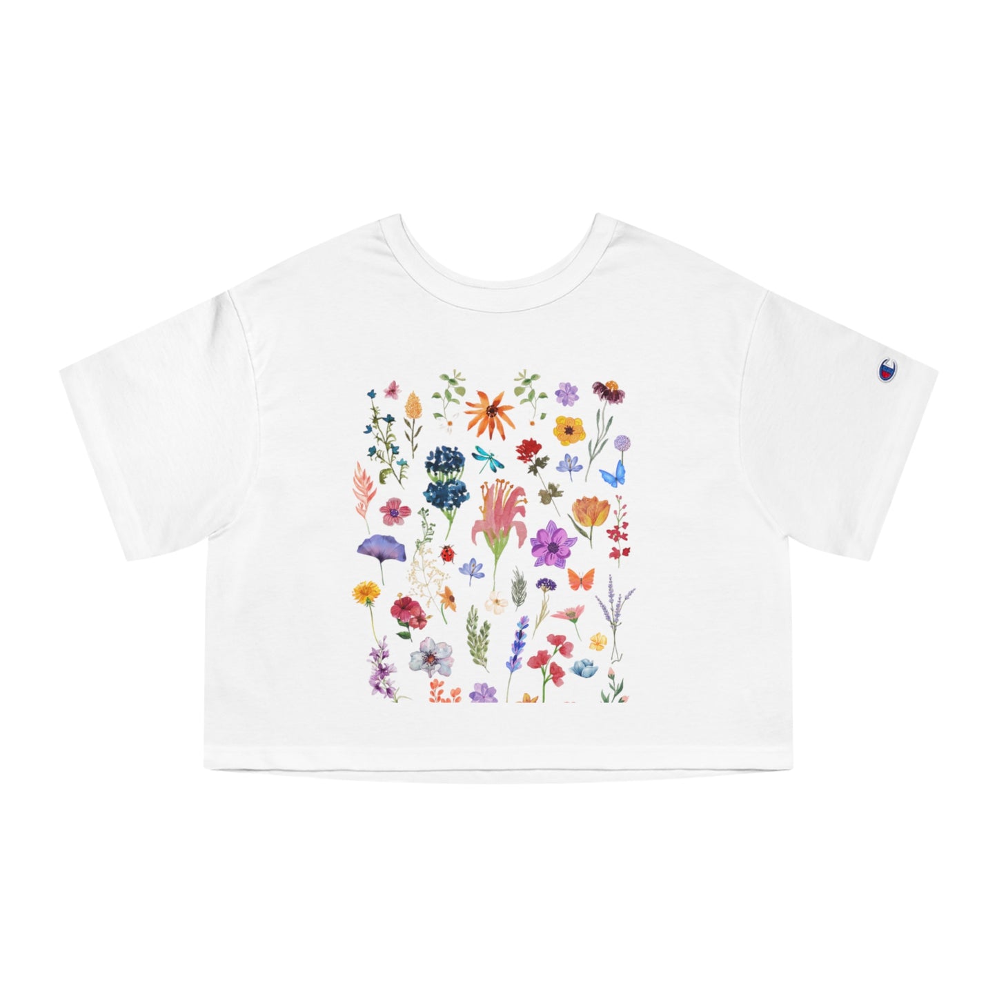 Bianca's Women's Heritage Cropped T-Shirt