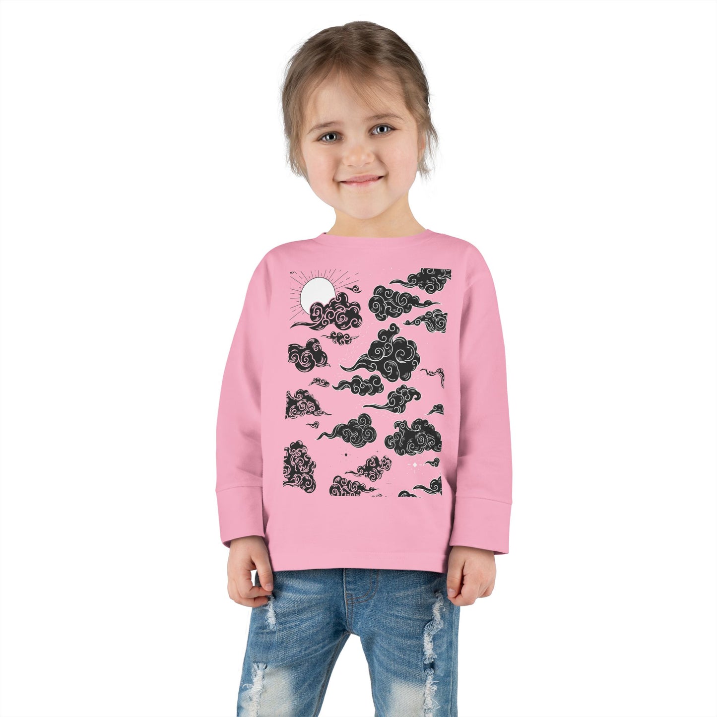 Windy Toddler Long Sleeve Tee