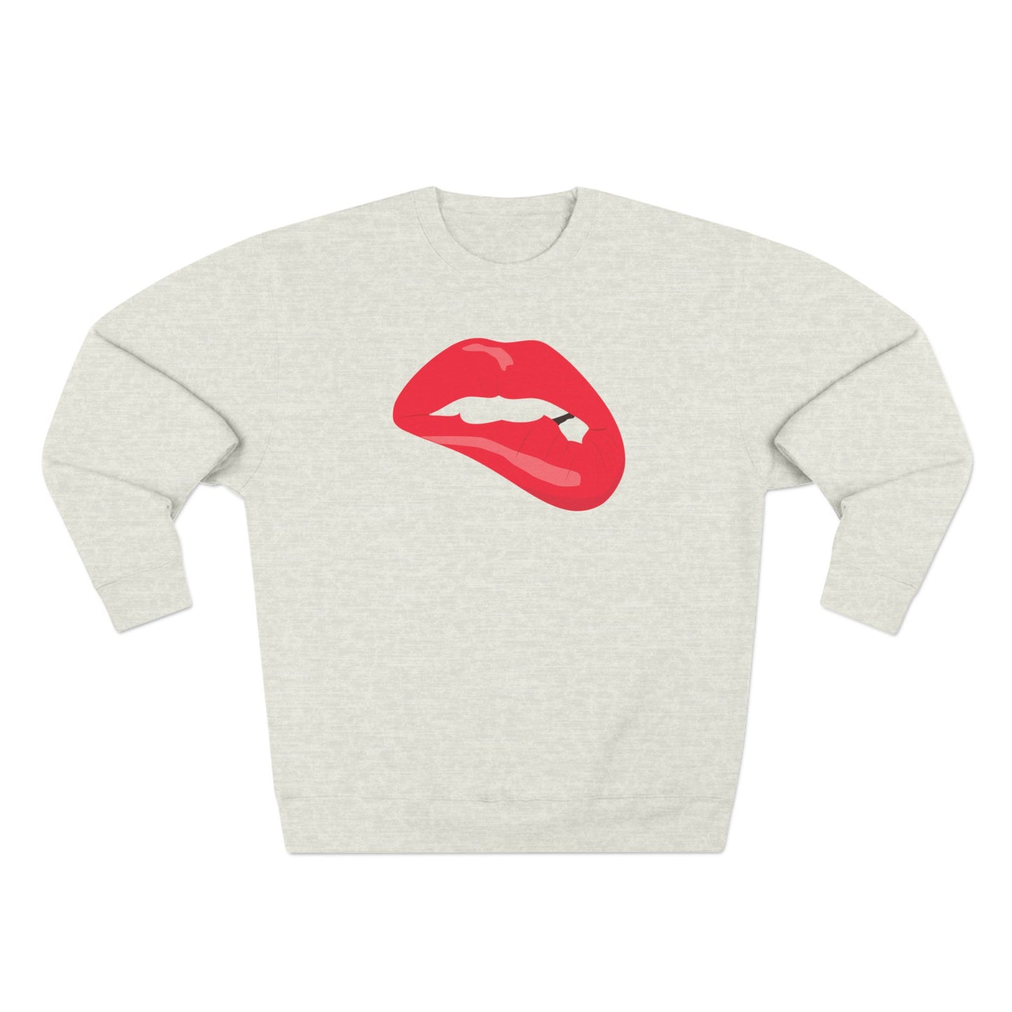 Lips Unisex Crewneck Sweatshirt