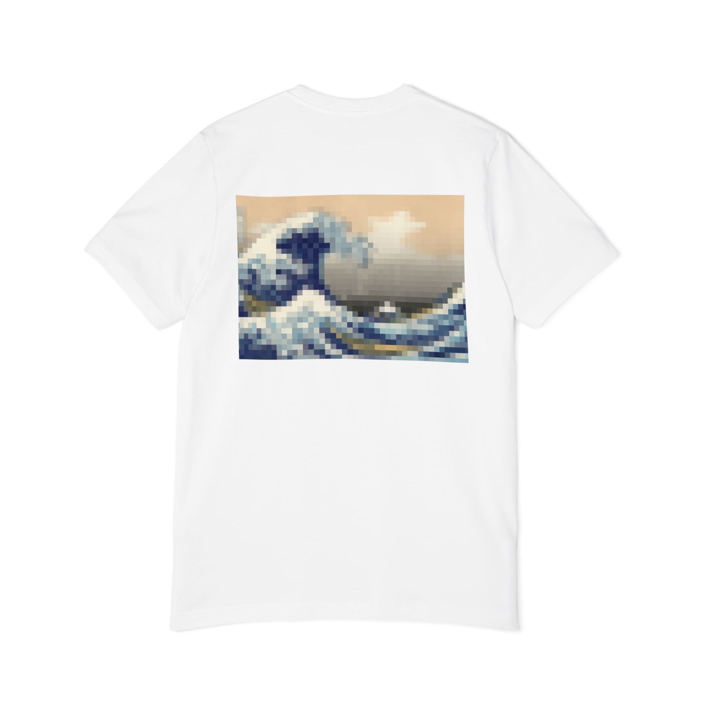 Pixel Wave USA-Made Unisex Short-Sleeve Jersey T-Shirt