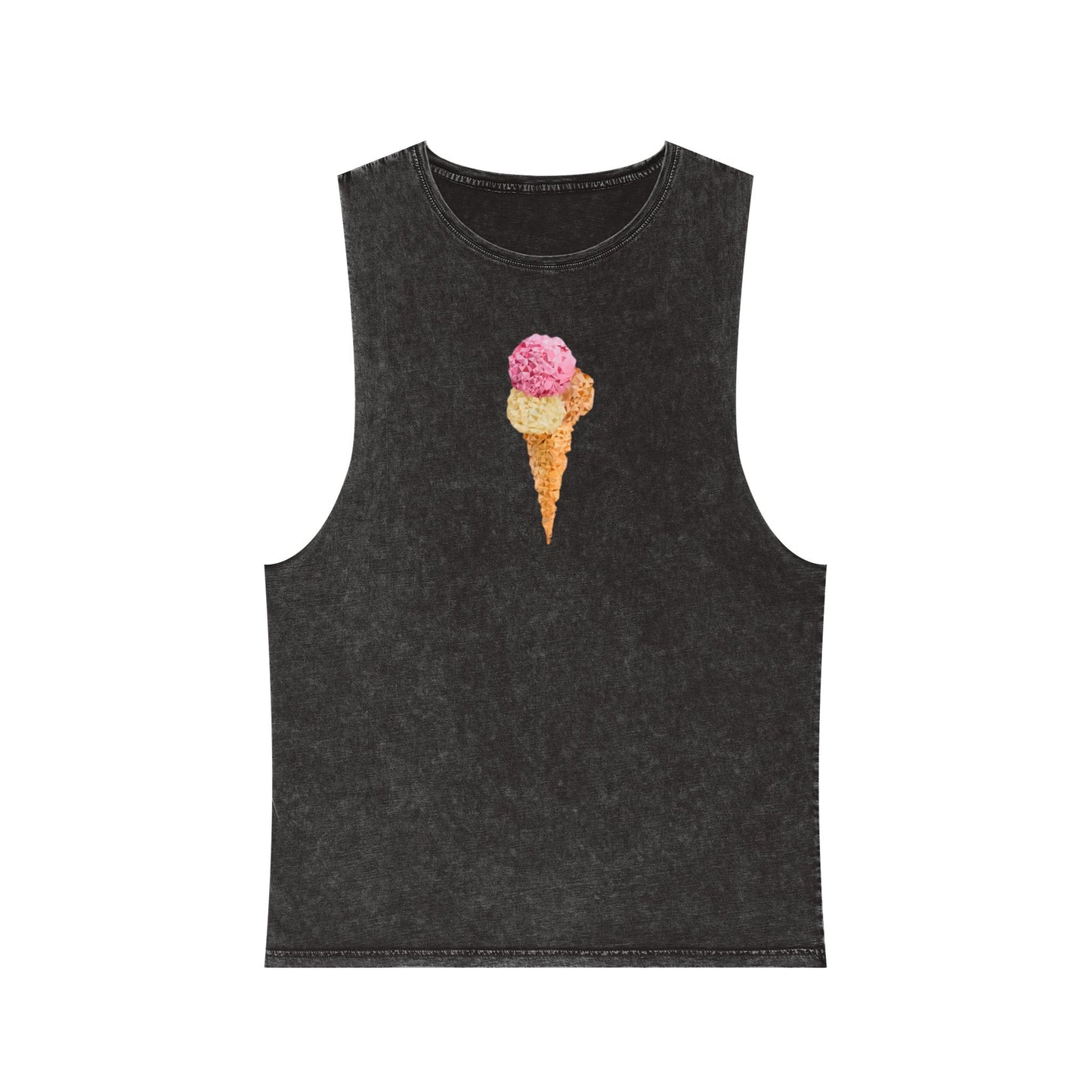 Melting Unisex Stonewash Tank Top