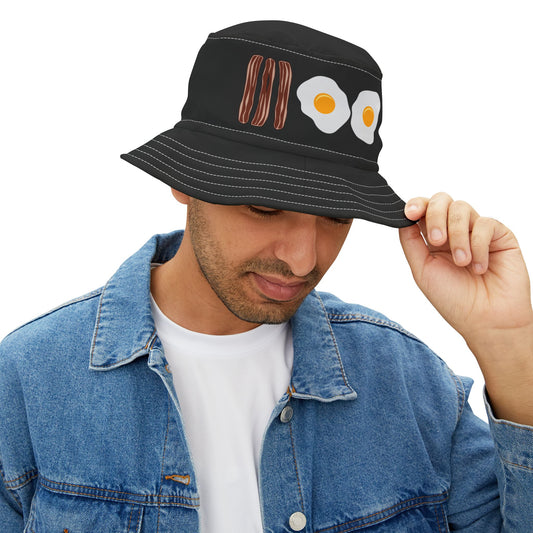 2x1 Eggs Bucket Hat (AOP)