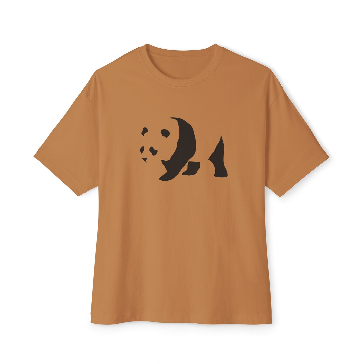 Panda Unisex Oversized Boxy Tee