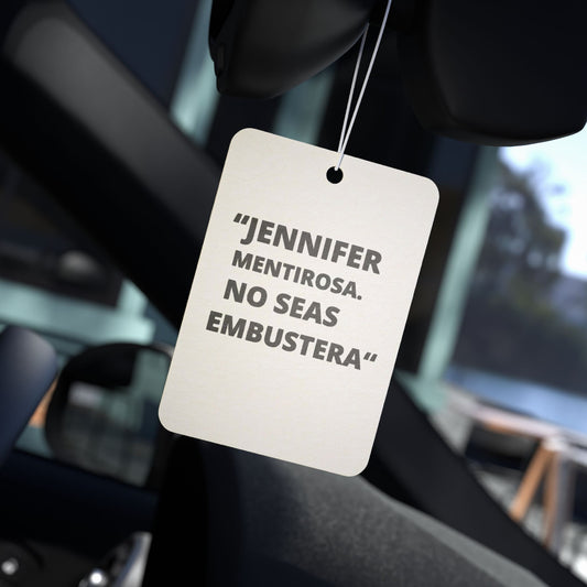 "EMBUSTERA"Car Air Freshener