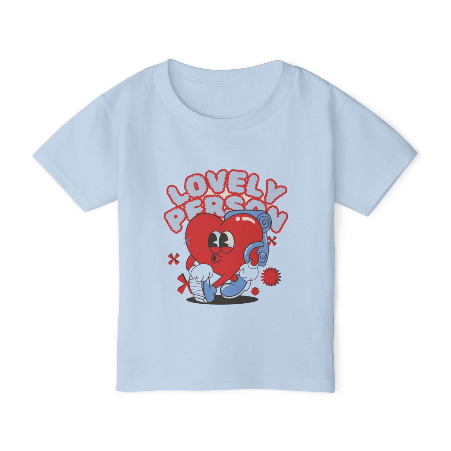 Lovely Heavy Cotton™ Toddler T-shirt