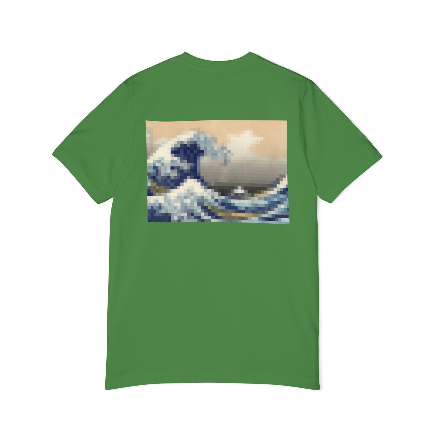 Pixel Wave USA-Made Unisex Short-Sleeve Jersey T-Shirt