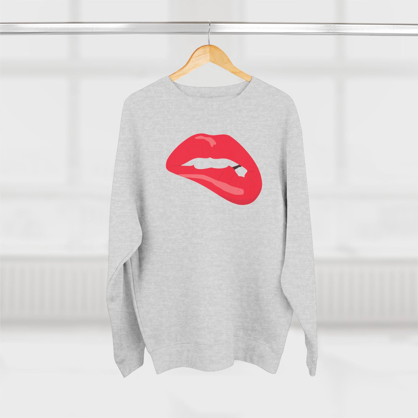 Lips Unisex Crewneck Sweatshirt