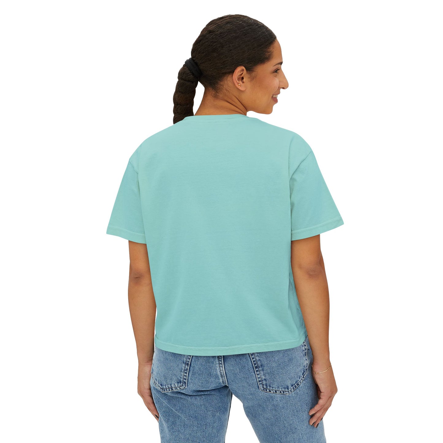 Movies Women's Boxy Tee