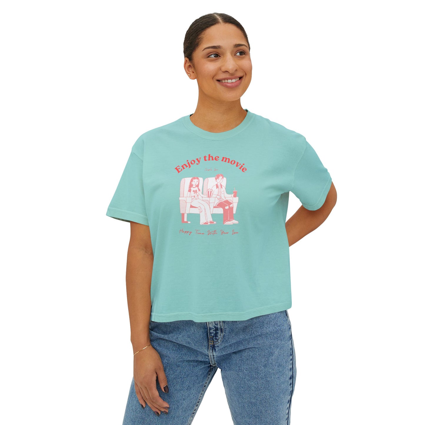 Movies Women's Boxy Tee