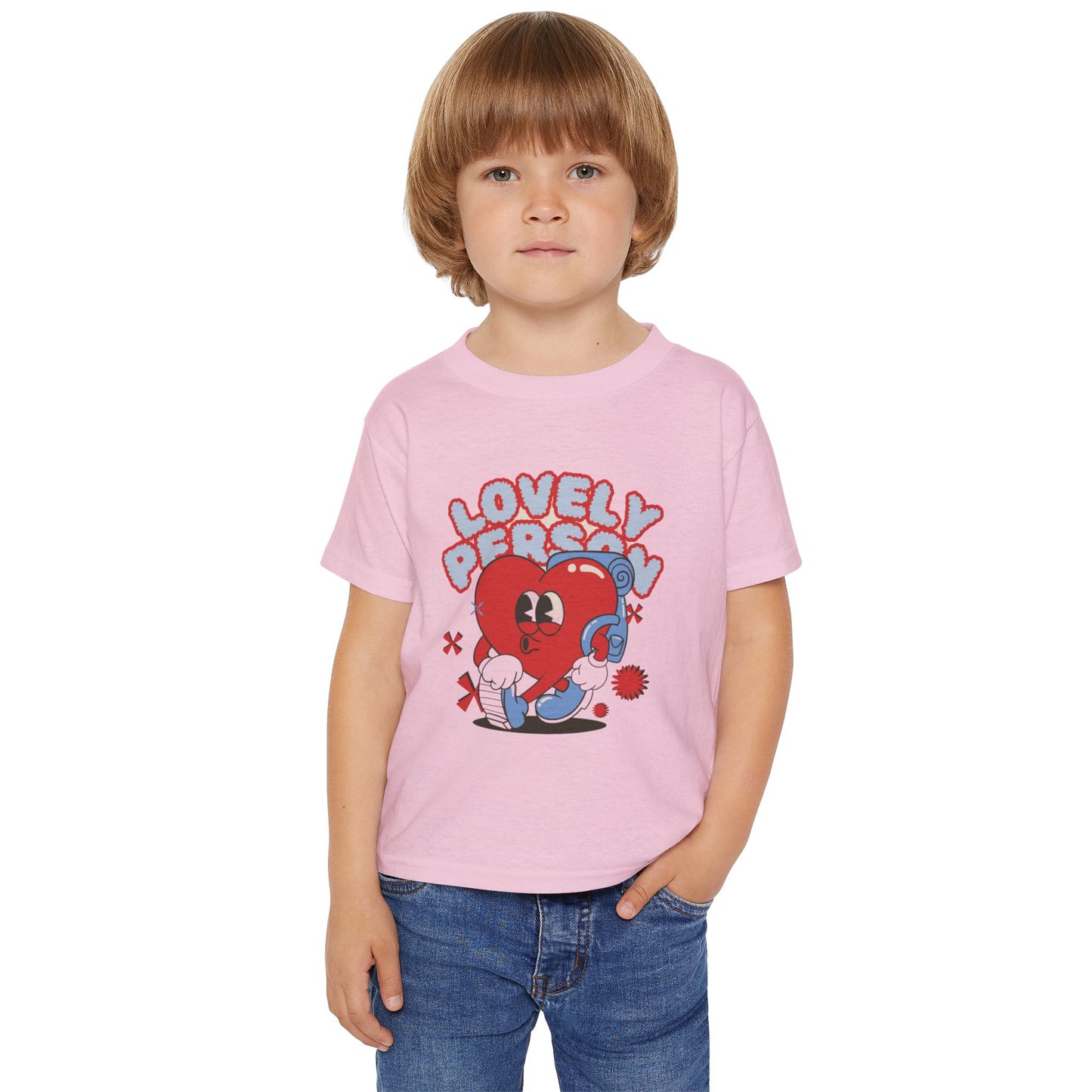 Lovely Heavy Cotton™ Toddler T-shirt