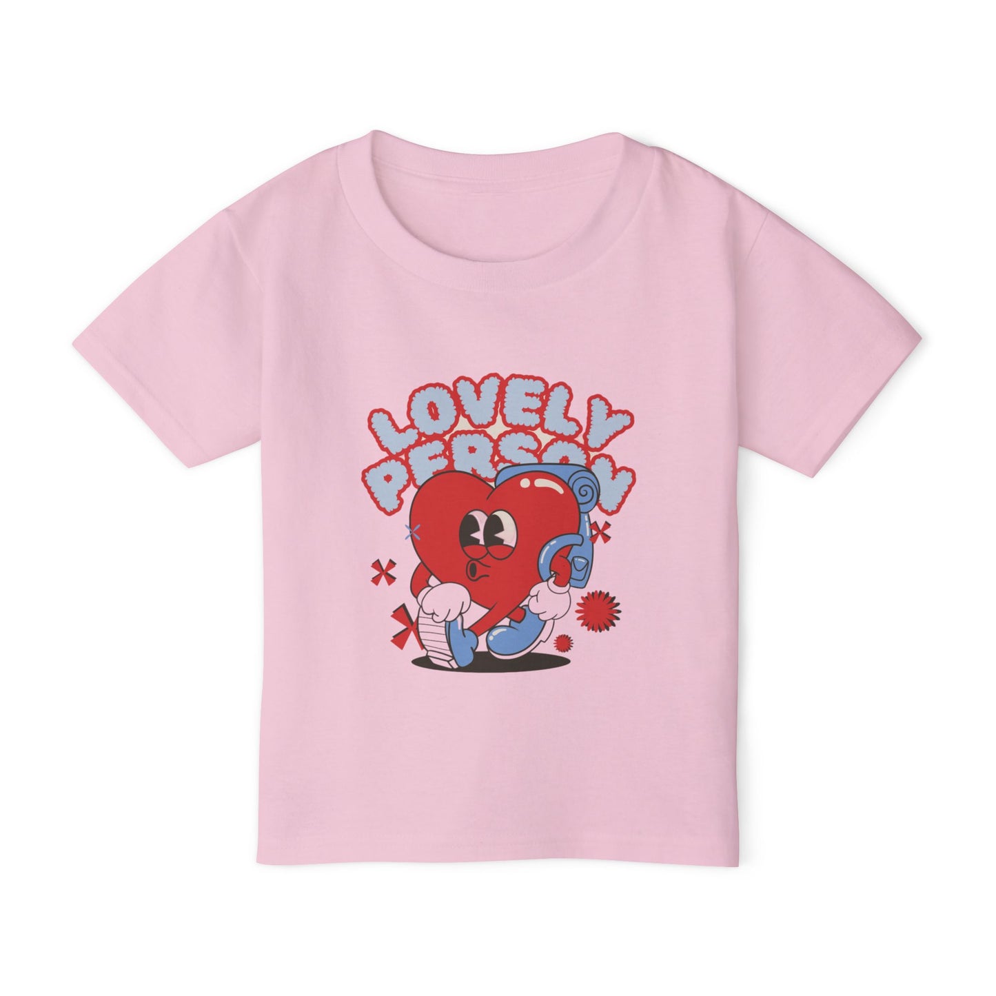 Lovely Heavy Cotton™ Toddler T-shirt