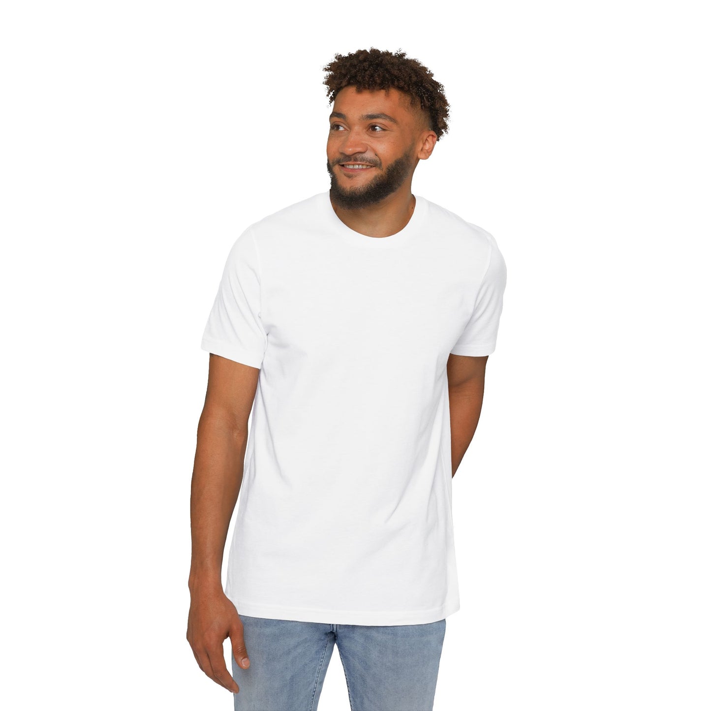 Pixel Wave USA-Made Unisex Short-Sleeve Jersey T-Shirt