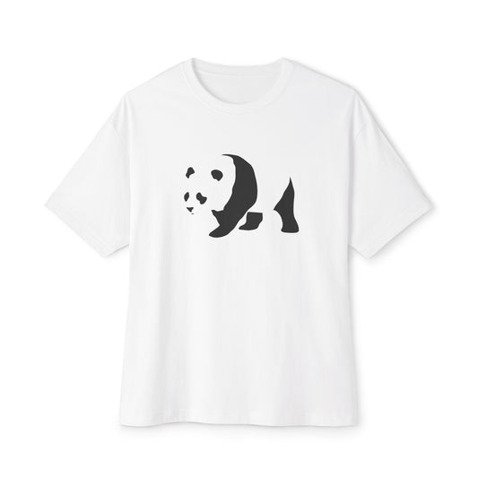 Panda Unisex Oversized Boxy Tee