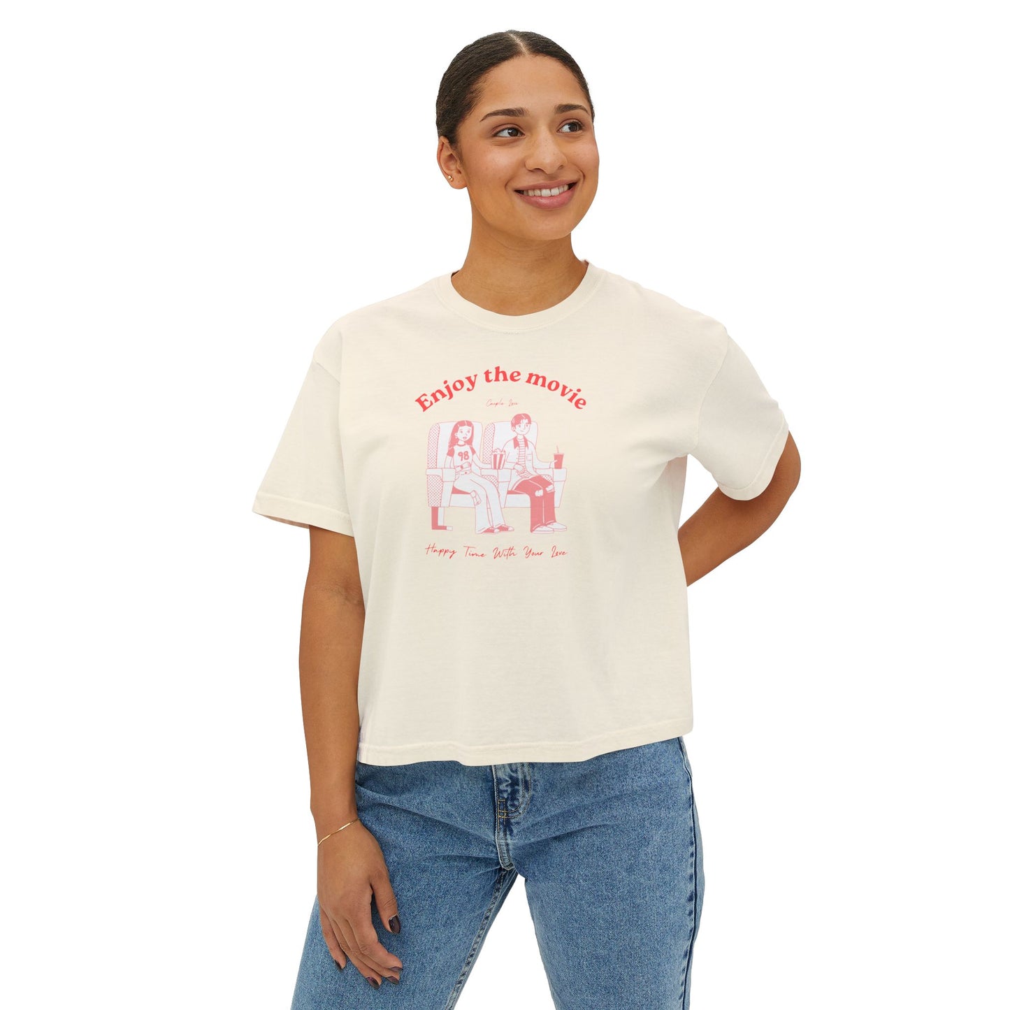 Movies Women's Boxy Tee