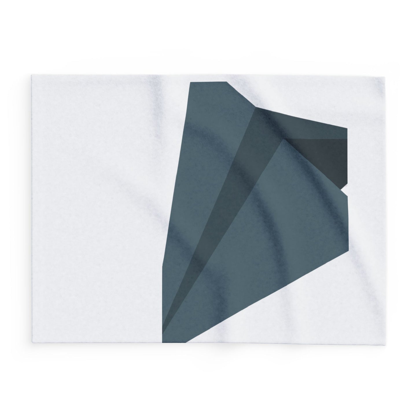 Papel Airplaine Fleece Blanket