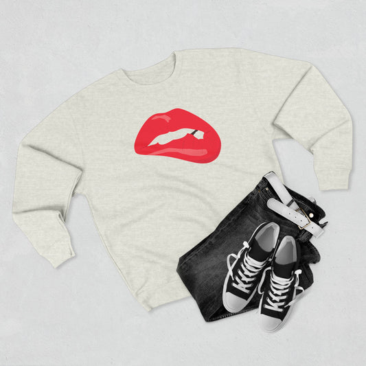 Lips Unisex Crewneck Sweatshirt