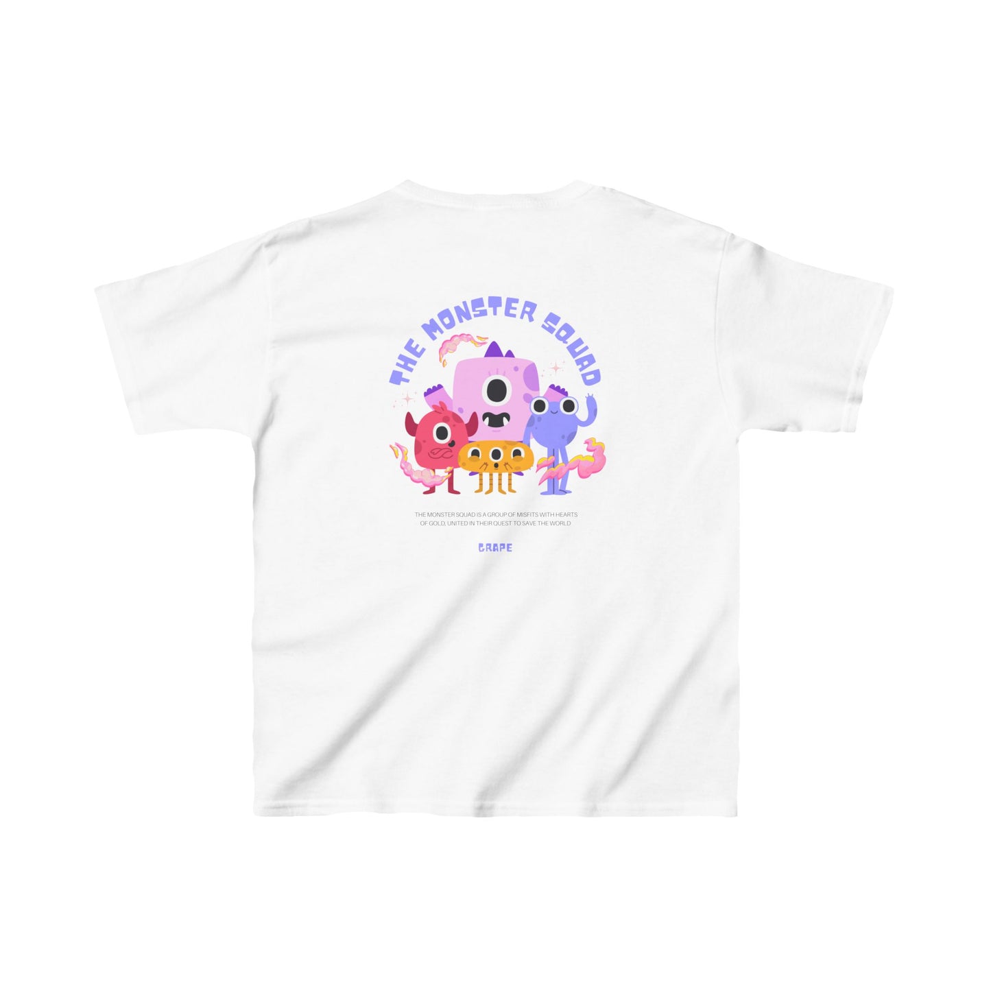 Monsters Kids Heavy Cotton™ Tee