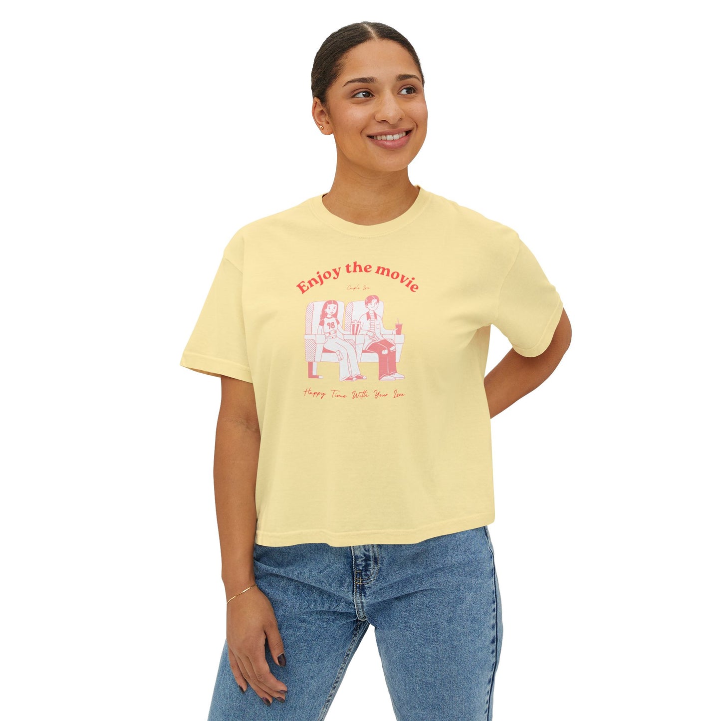 Movies Women's Boxy Tee