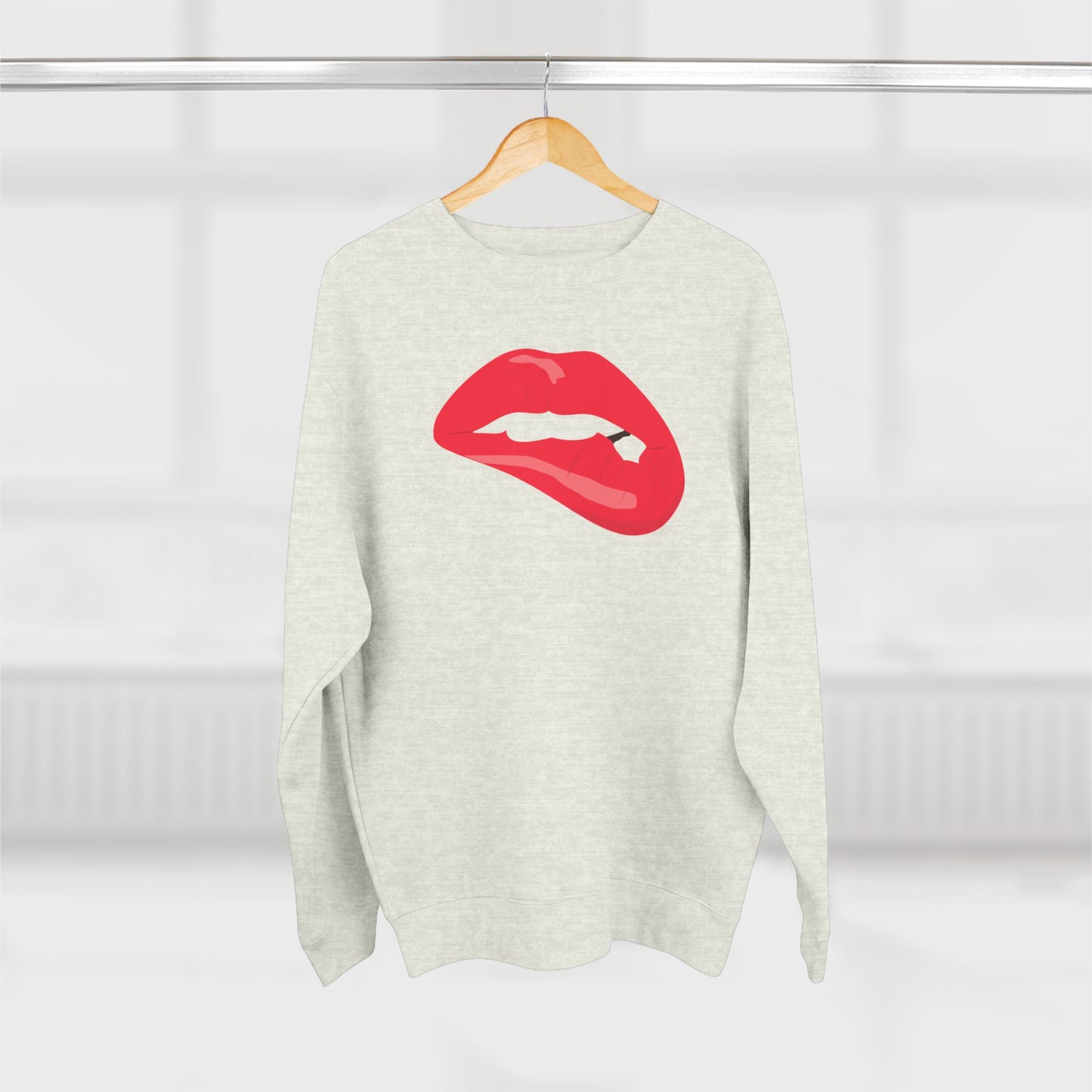 Lips Unisex Crewneck Sweatshirt