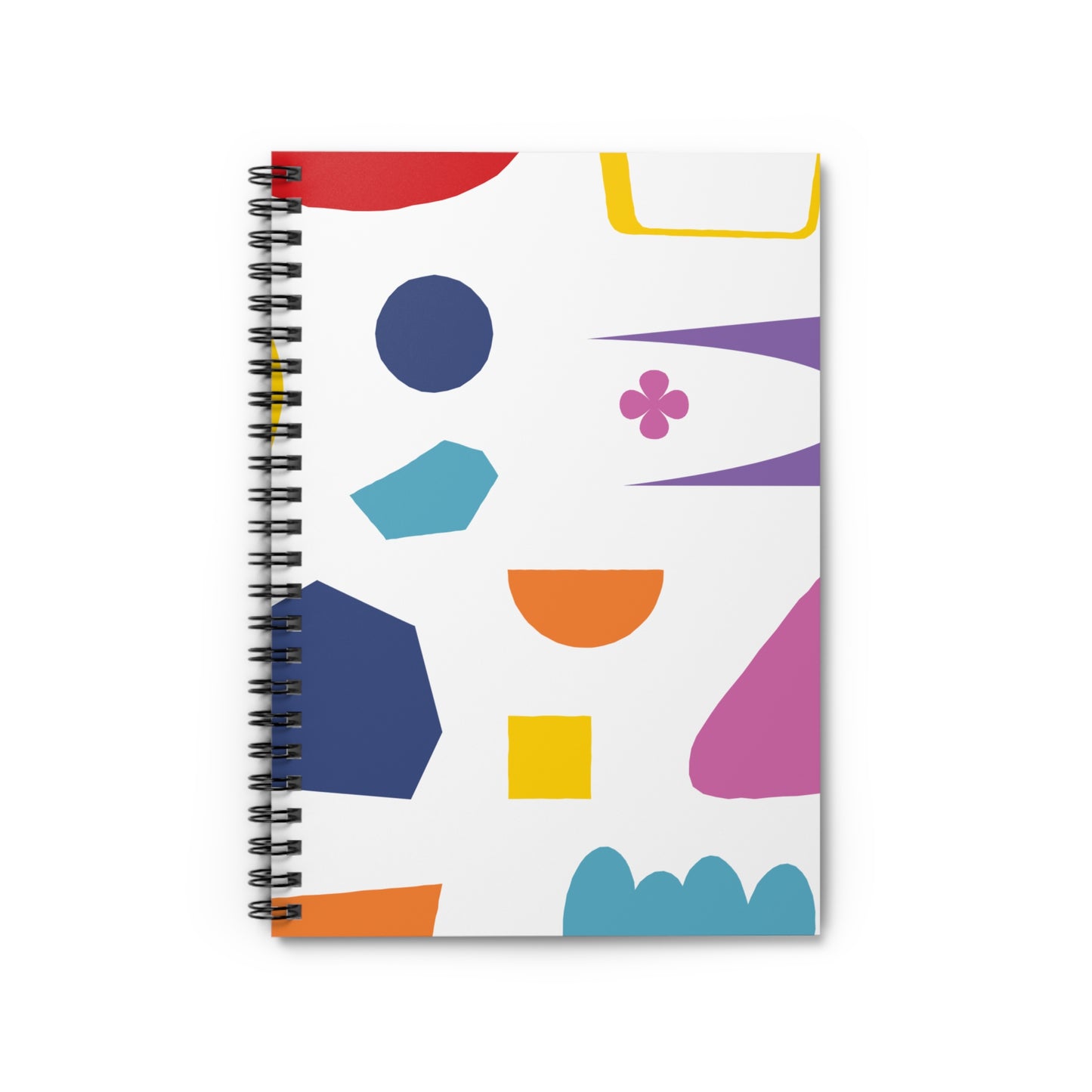 Color Spiral Notebook - Ruled Line