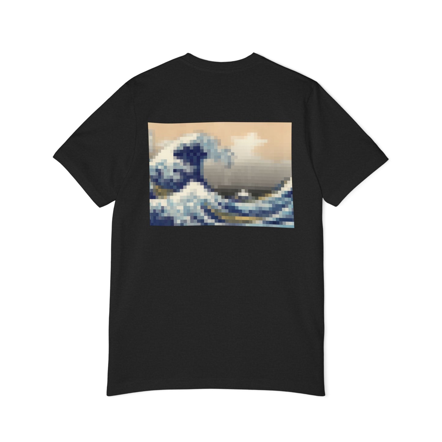 Pixel Wave USA-Made Unisex Short-Sleeve Jersey T-Shirt