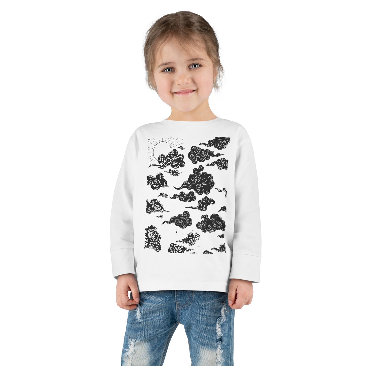 Windy Toddler Long Sleeve Tee