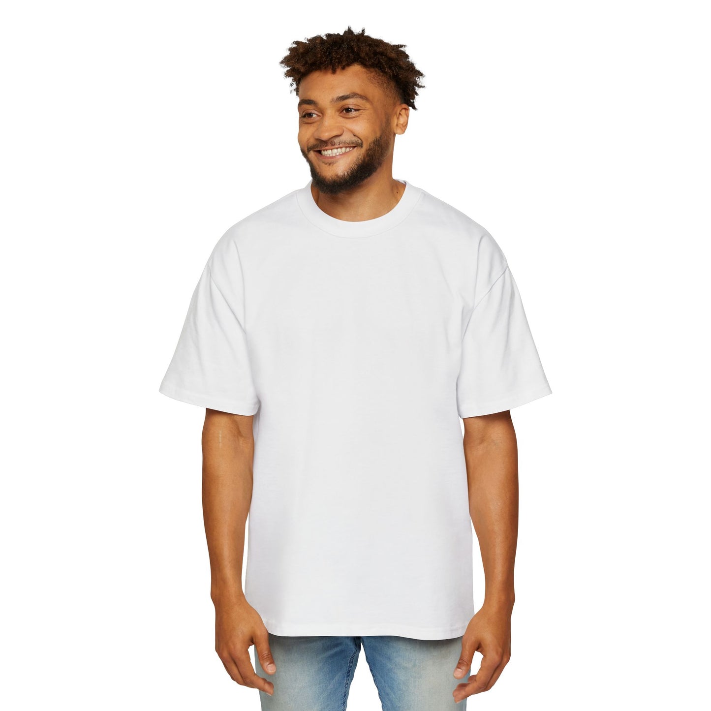 La mona Men's Heavy Oversized Tee