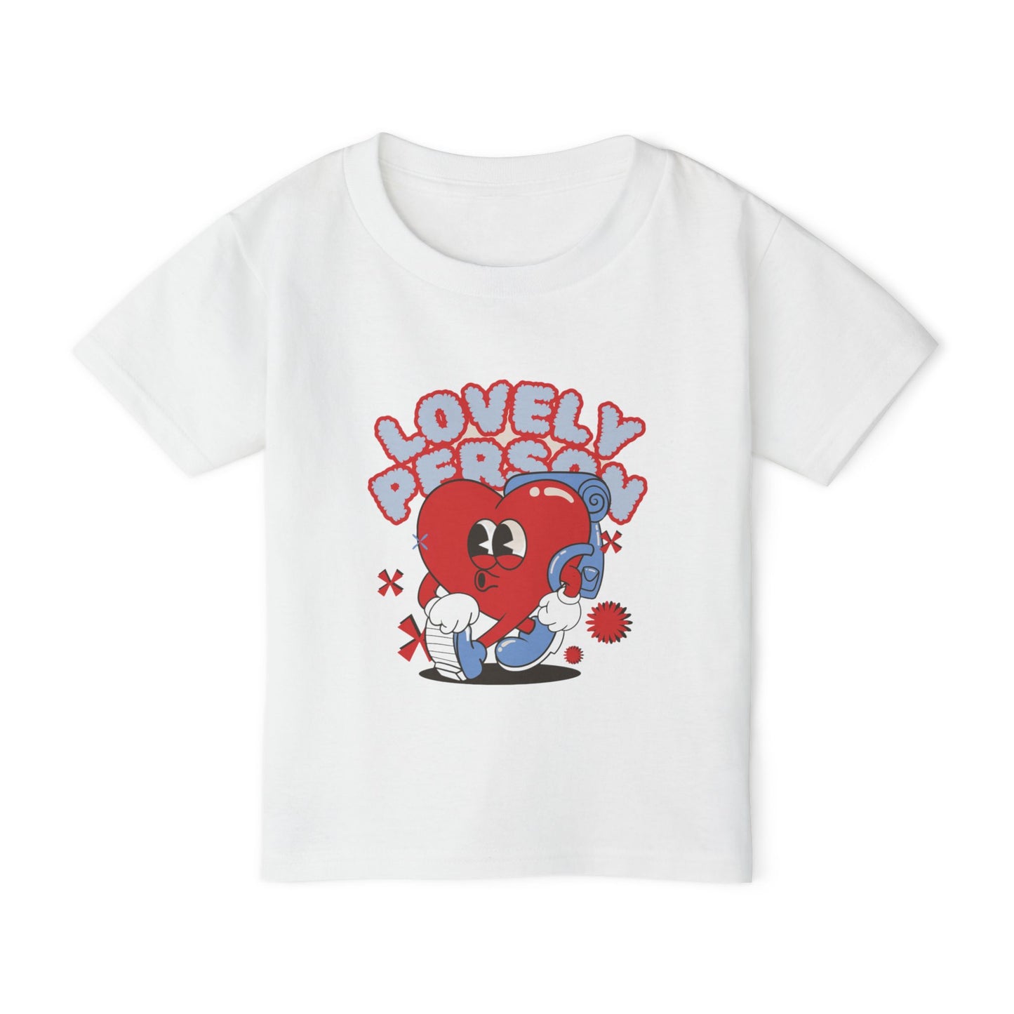 Lovely Heavy Cotton™ Toddler T-shirt