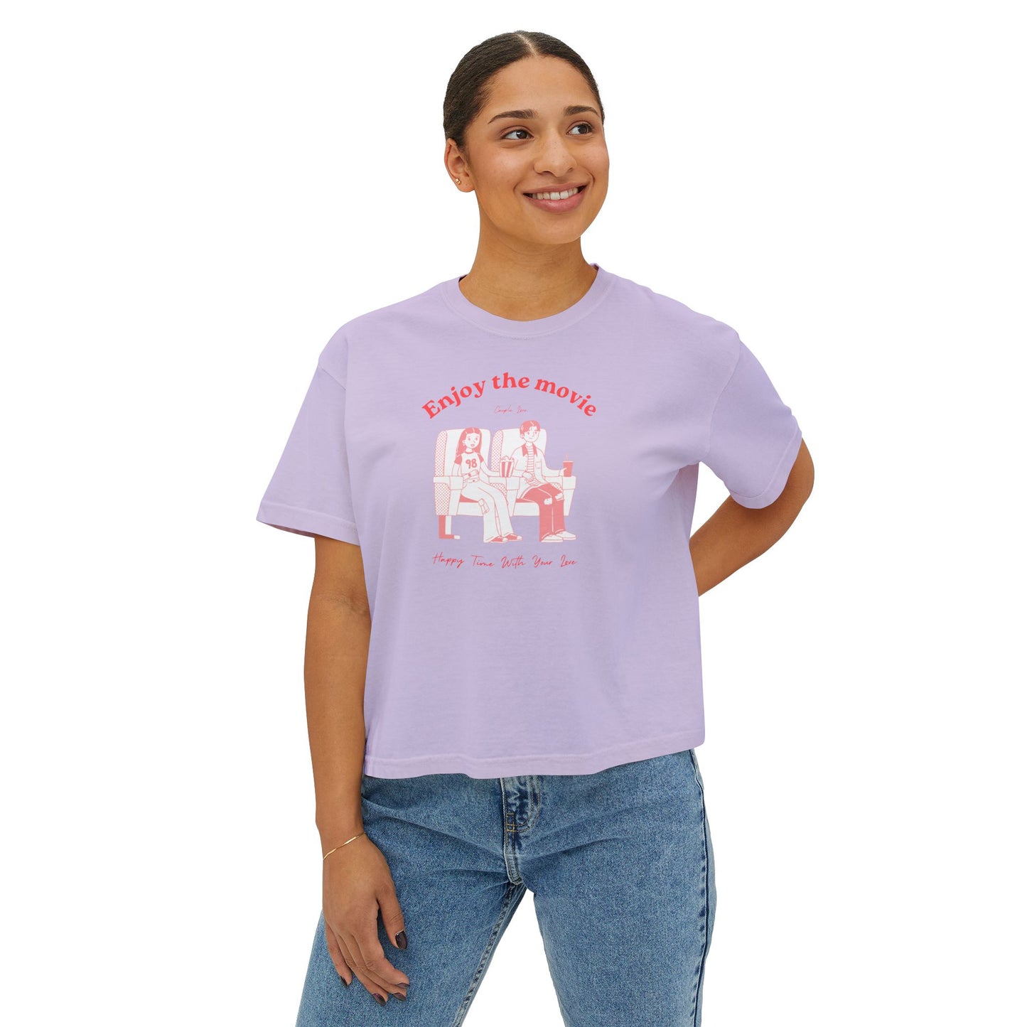 Movies Women's Boxy Tee