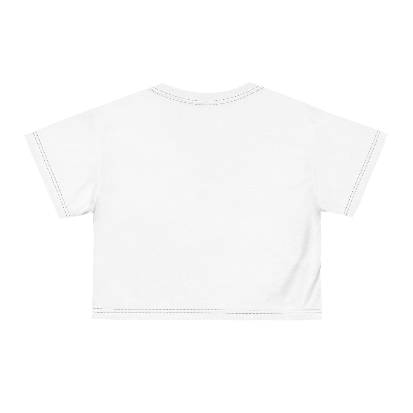 Clouds Crop Tee