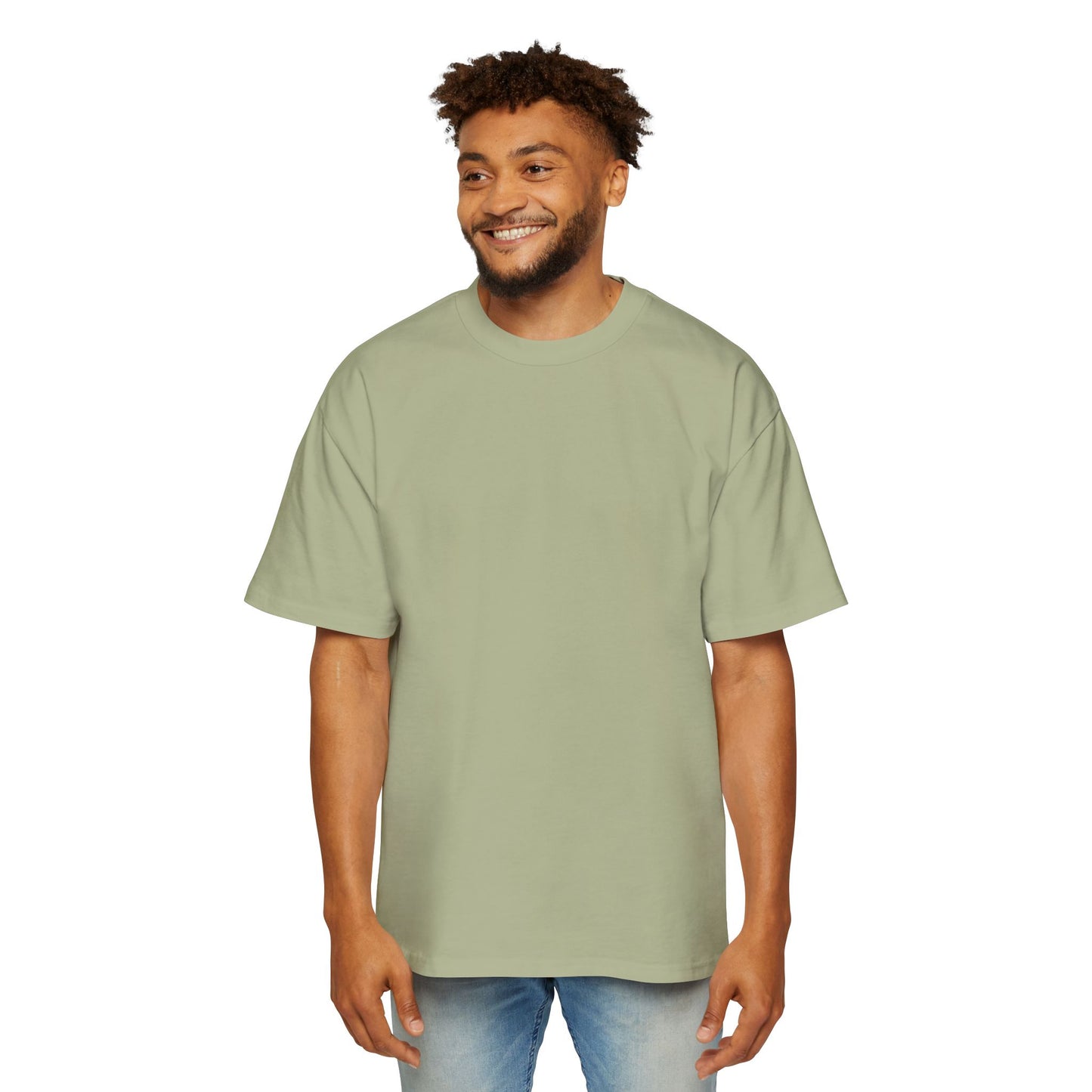 La mona Men's Heavy Oversized Tee