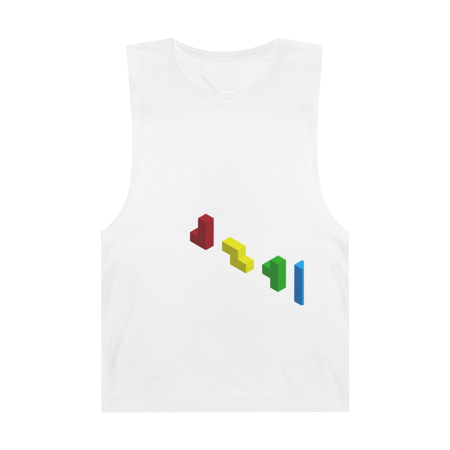 Tetris Unisex Barnard Tank