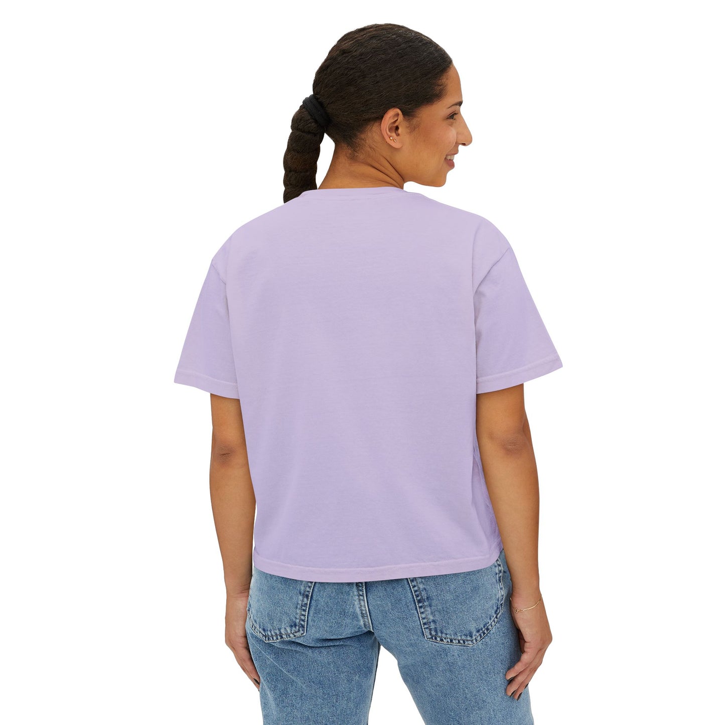 Movies Women's Boxy Tee