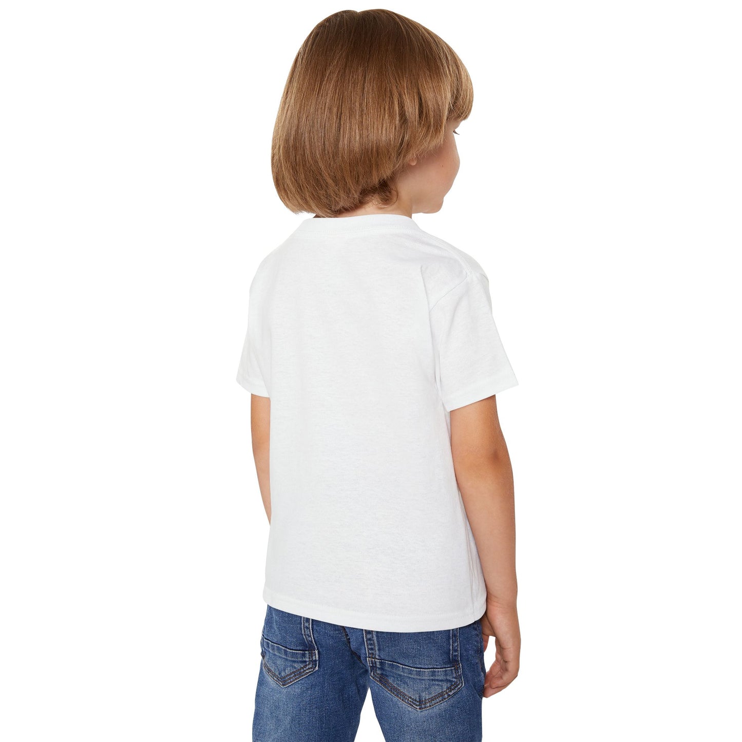 Lovely Heavy Cotton™ Toddler T-shirt