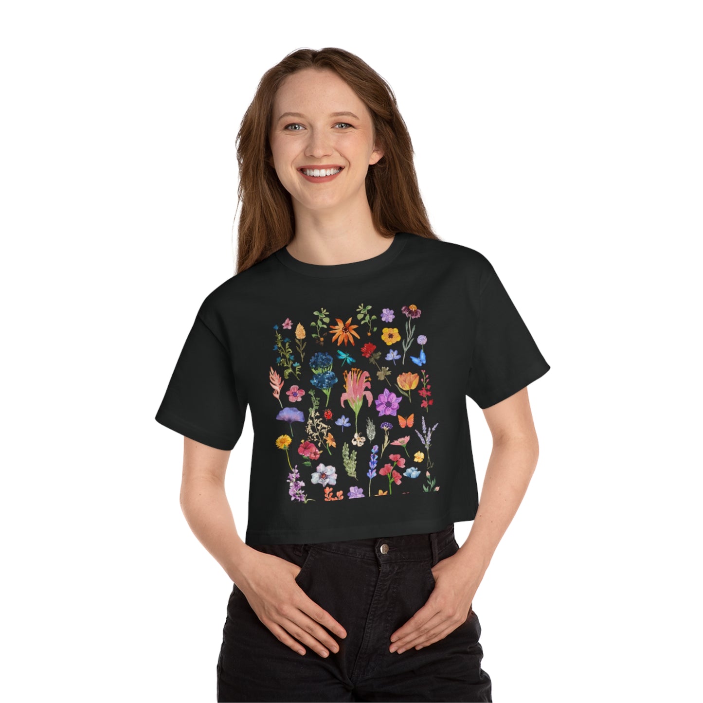 Bianca's Women's Heritage Cropped T-Shirt