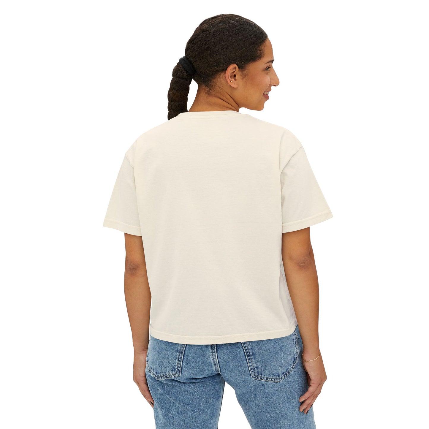 Movies Women's Boxy Tee