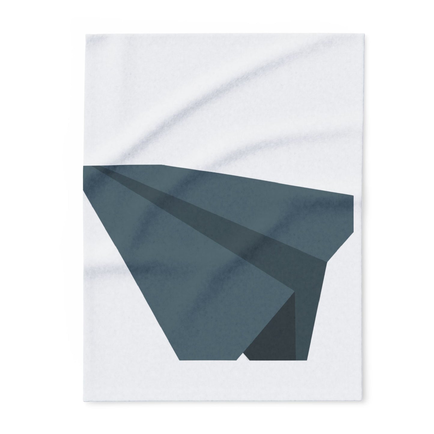 Papel Airplaine Fleece Blanket