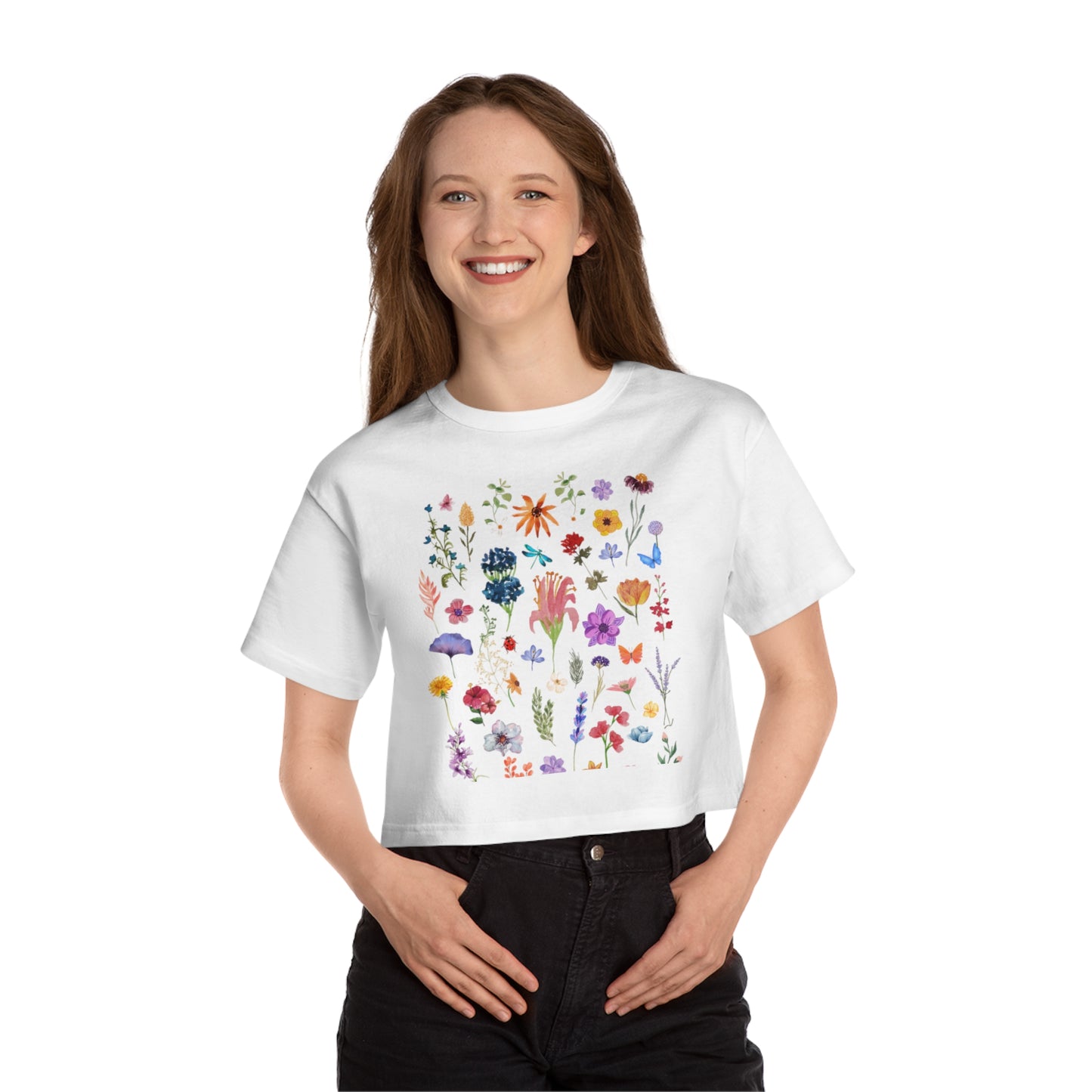 Bianca's Women's Heritage Cropped T-Shirt