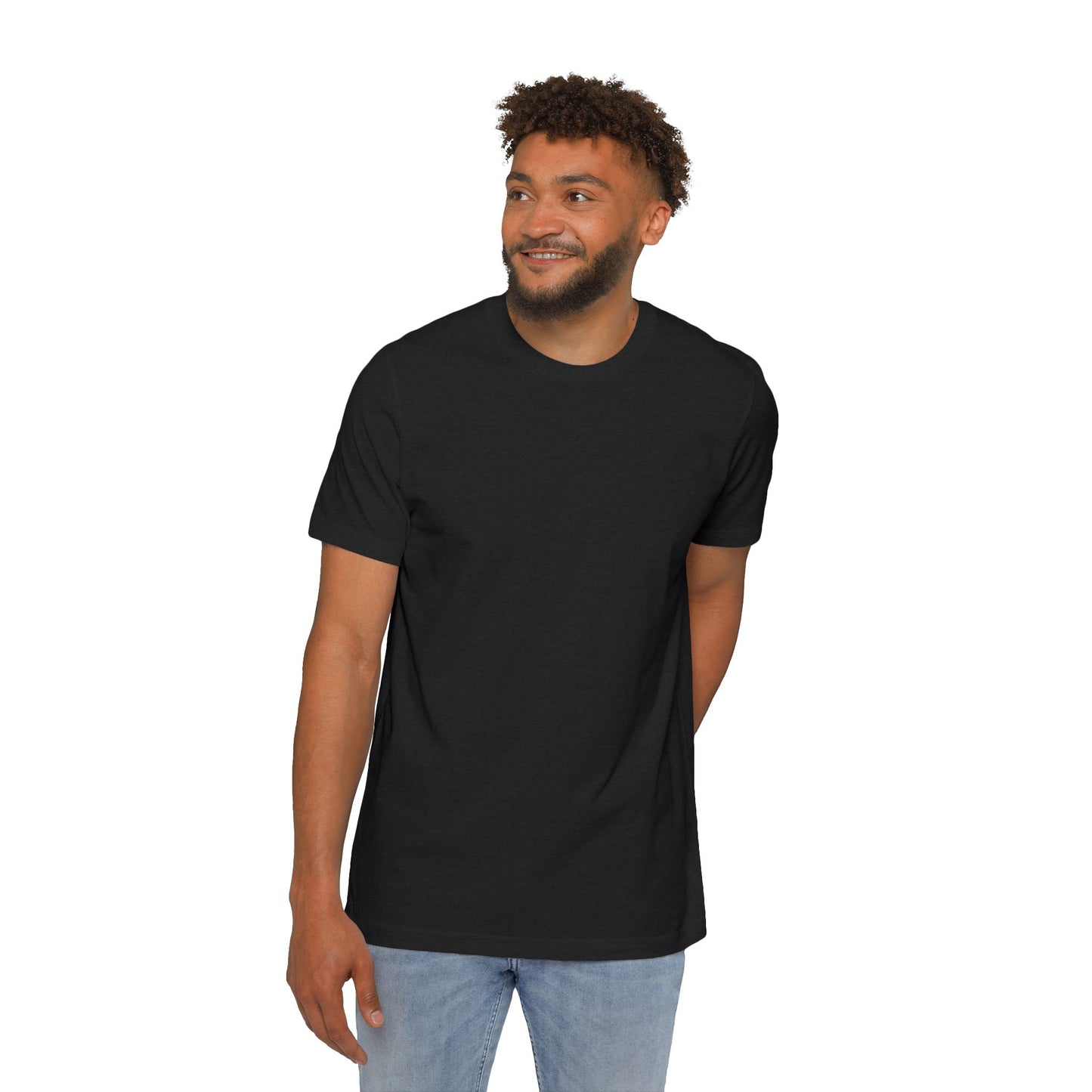 Pixel Wave USA-Made Unisex Short-Sleeve Jersey T-Shirt