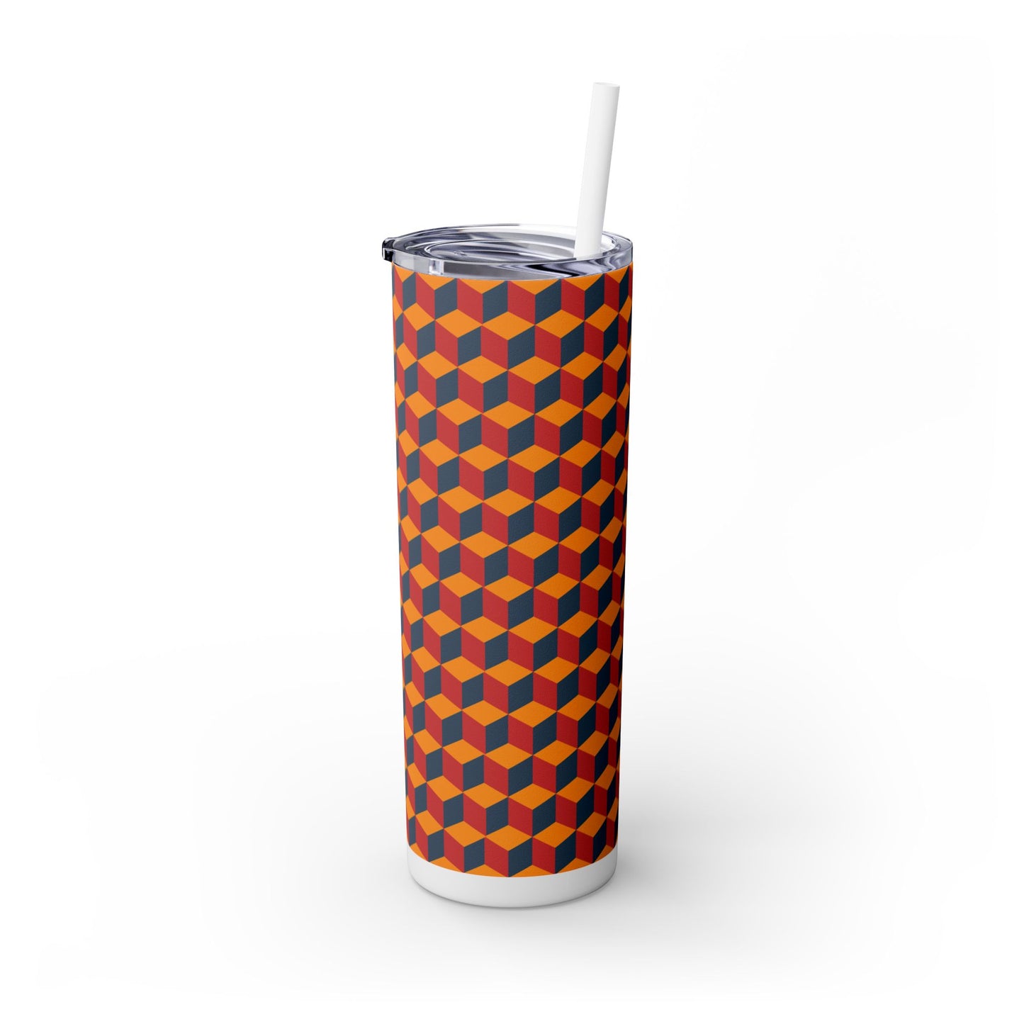 Opss... Skinny Tumbler with Straw, 20oz