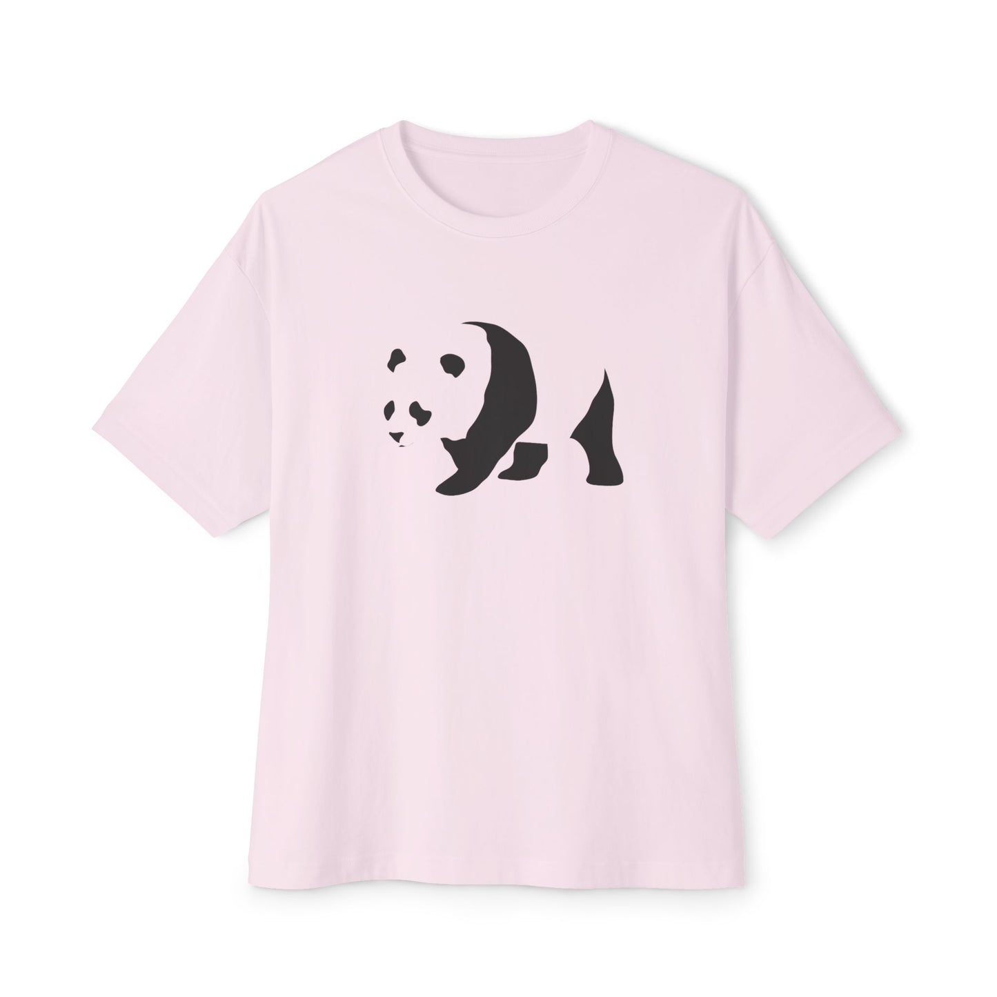 Panda Unisex Oversized Boxy Tee