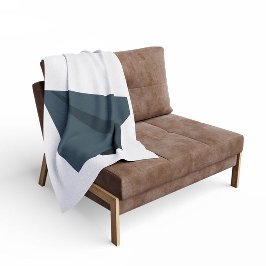 Papel Airplaine Fleece Blanket