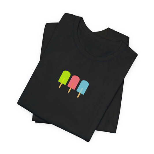 Popsicle Unisex Jersey Short Sleeve Tee