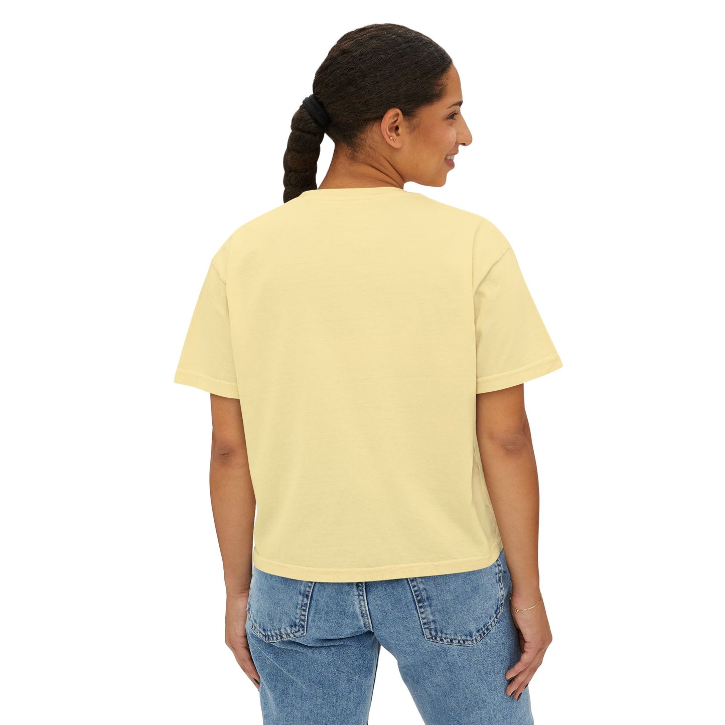 Movies Women's Boxy Tee