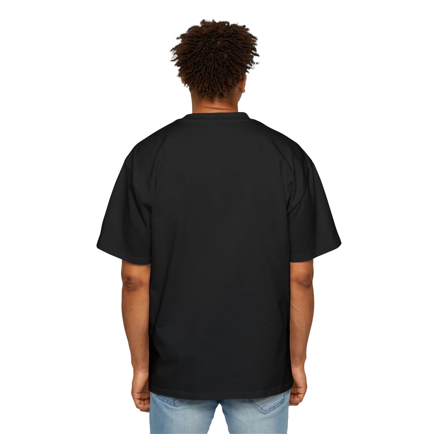 RunDMC Men's Heavy Oversized Tee